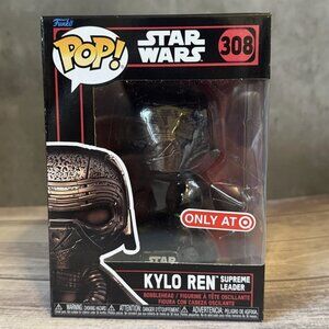 Funko Pop! Kylo Ren Supreme Leader (Bronze) 308 Target Exclusive Star Wars